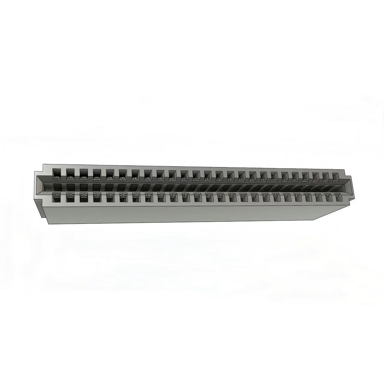 CRPS Card Edge Power Connector, 2.54 mm [.1 in] Vertical