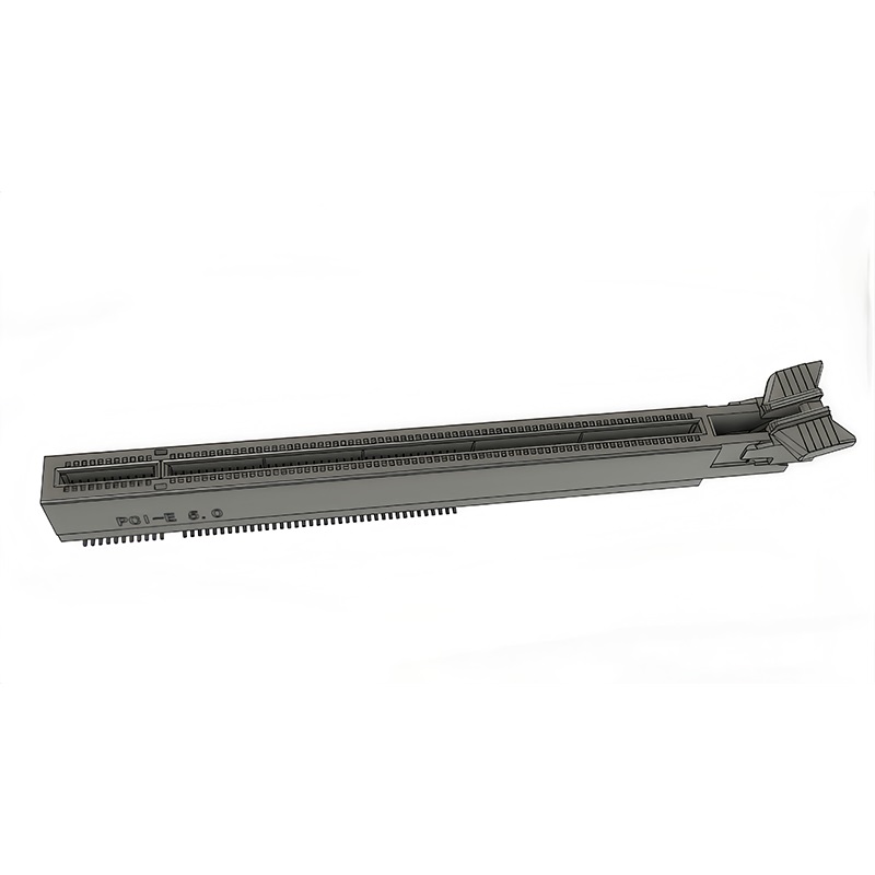 PCIe 5.0 98-Pin Connector with Rear Wing (SMT)