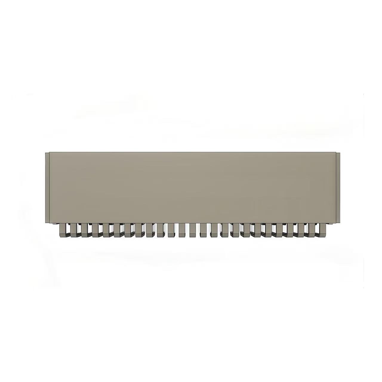AA18RXXXX85C1 2.54x5.08mm Gold Finger Dual Row Power Connector, DIP, 90°.