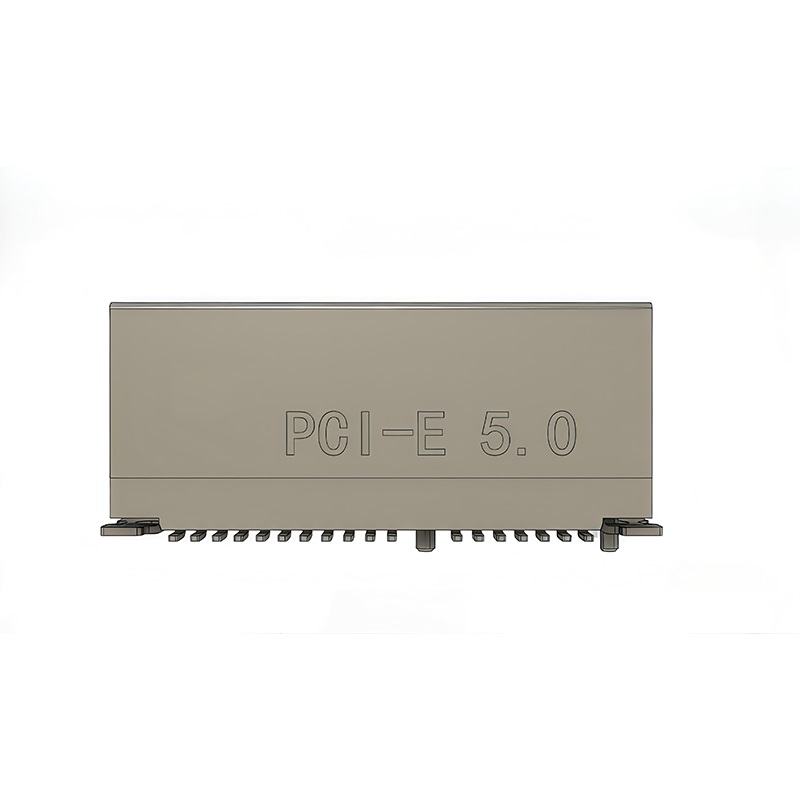 PCIE5.0 36P Side slotted without side eaves connector