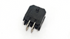 MX 3.0mm Pitch, 180° 2x03PIN, Dual Row Power Connector