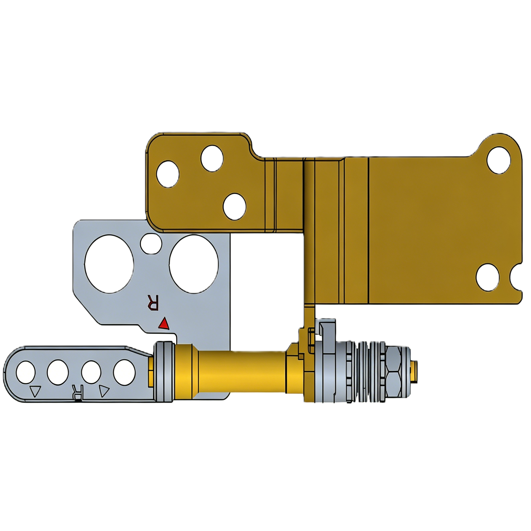 Laptop Torque Hinge 3.9‑5.1 kgf·cm
