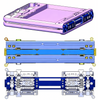 Vertical Fold Smartphone Hinge