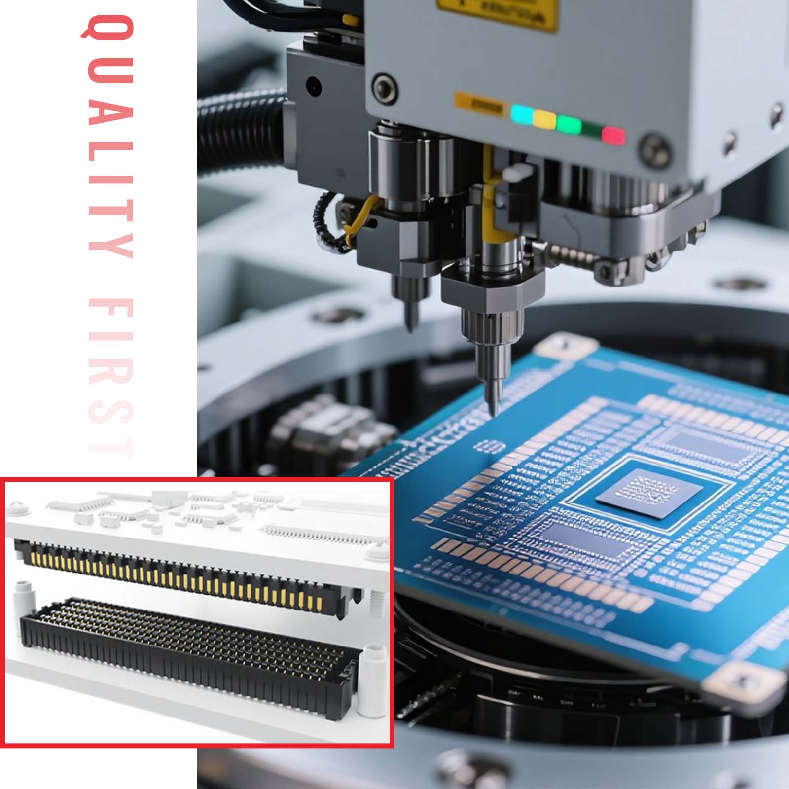 Precision SMT Assembly Equipment and Automated Machinery for High-Quality PCB Connector Manufacturing