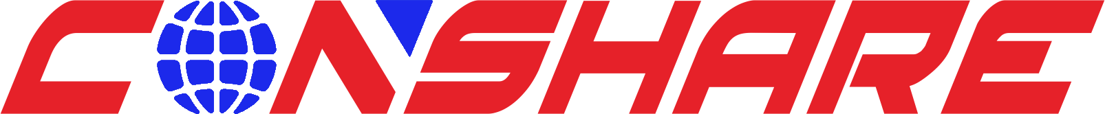 CONSHARE Logo - Professional PCB Connector & PCIe Cable Manufacturer