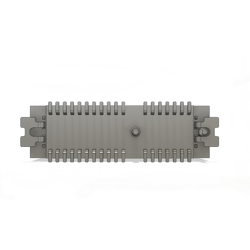 PCIE5.0 36P Side slotted without side eaves connector