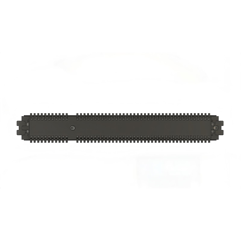PCIE5.0 98-PIN Connector, Side-Slotted with No Side Eaves connector