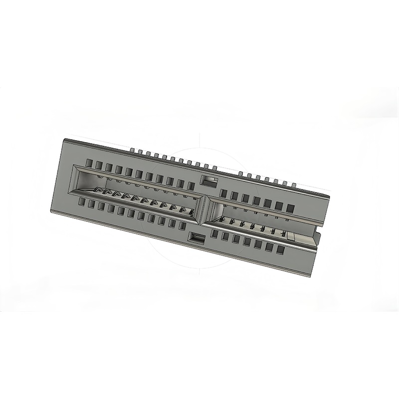 PCIE5.0 36P Side slotted without side eaves connector