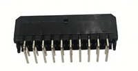MX 3.0mm Pitch, 90° 2x10PIN, Dual Row Power Connector