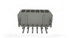 MX 3.0mm Pitch, 2x06PIN 90°, Dual Row Power Connector