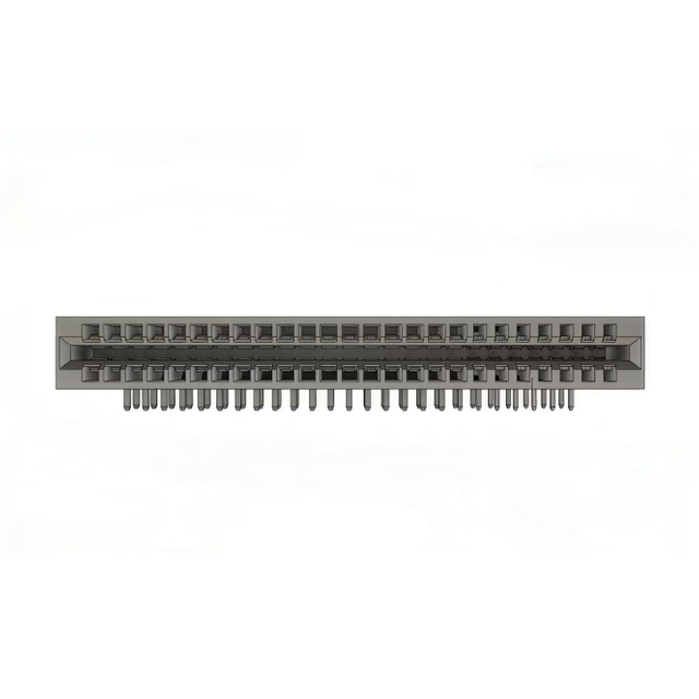 AA11R21421285C1---61H11 2.54mm (Signal) + 7.62mm (Power) Connector, DIP 90°, 14 PINs for Signal + 12 PINs for Power
