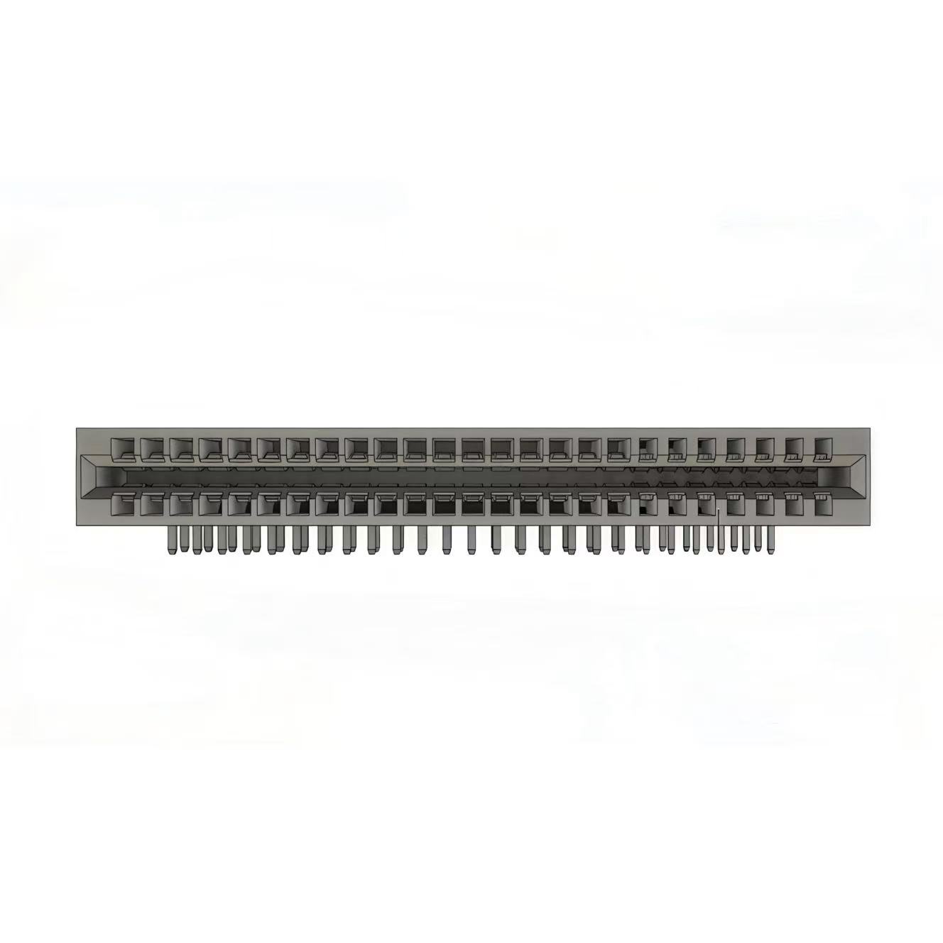 Card Edge Power Connector 2.54mm (Signal) With 7.62mm DIP 90°