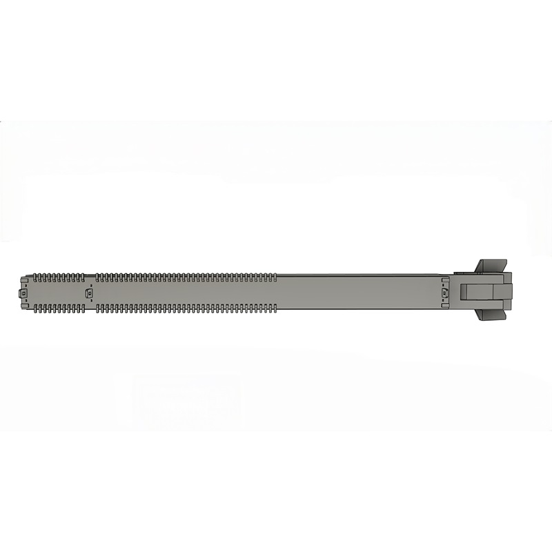 PCIe 5.0 98-Pin Connector with Rear Wing (SMT)