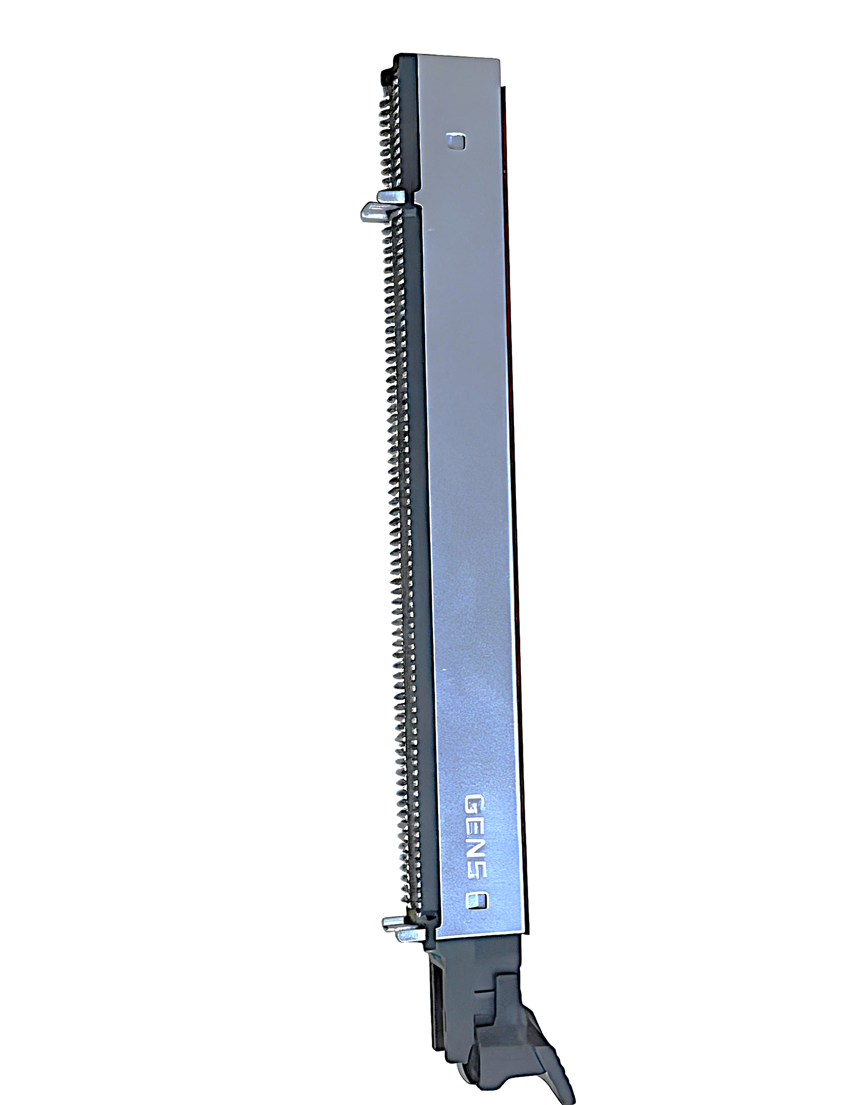 PCIe 5.0 164P with tail fin SMT  