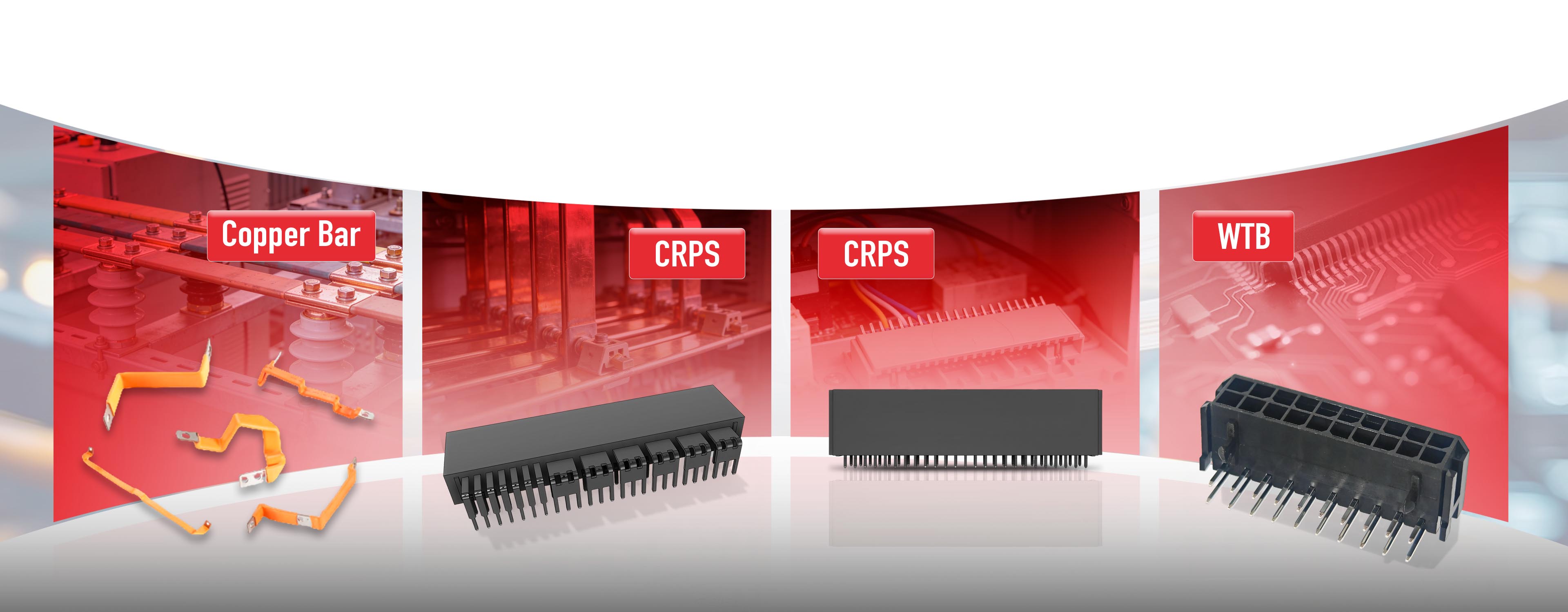 Advanced Dual-Pitch Connector and High-Power PCB Components for Stable Transmission