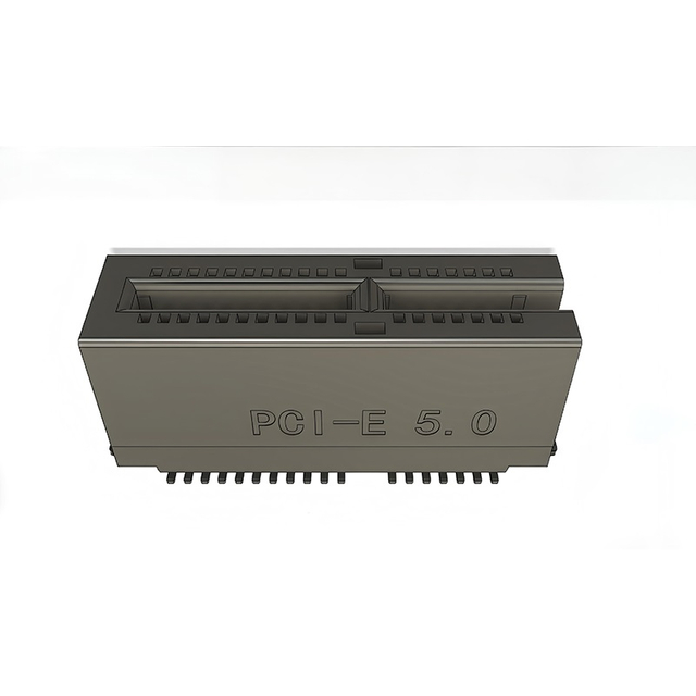 PCIE5.0 36P Side slotted without side eaves connector