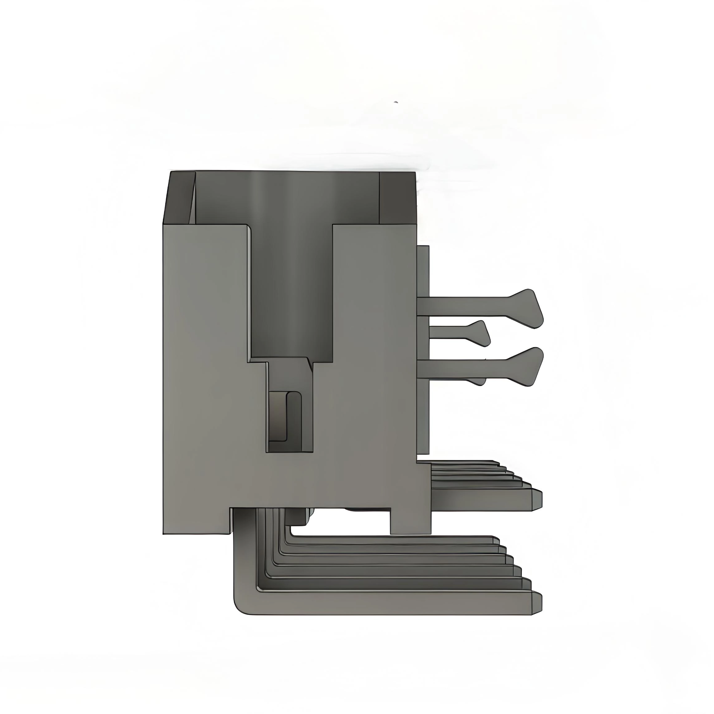MX 3.0mm Pitch, 2x06PIN 90°, Dual Row Power Connector