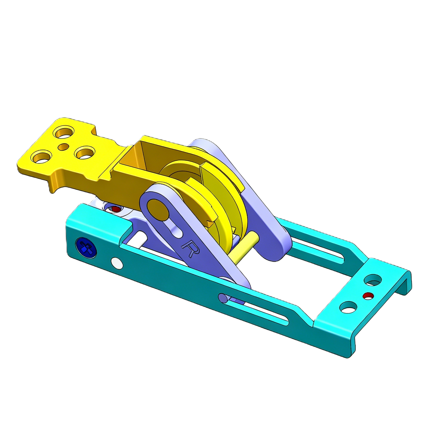 Laptop Torque Hinge 3.9‑5.1 kgf·cm
