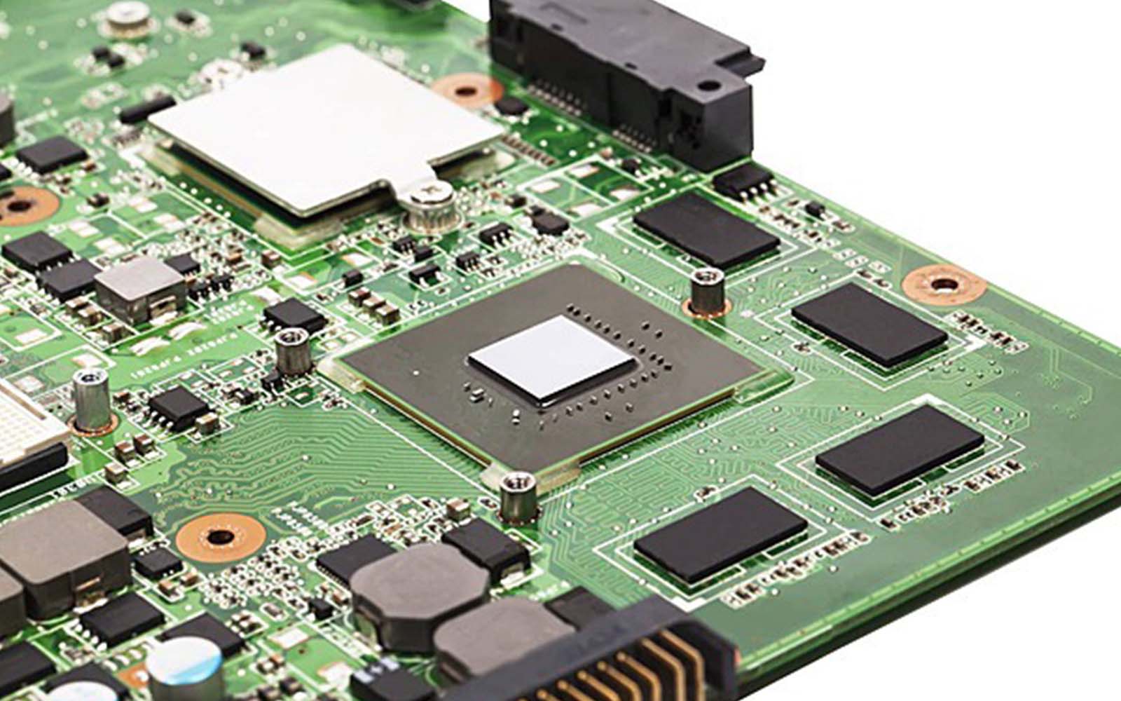 Consumer Electronics Motherboard featuring High-Density Micro Connectors and Compact PCB Design