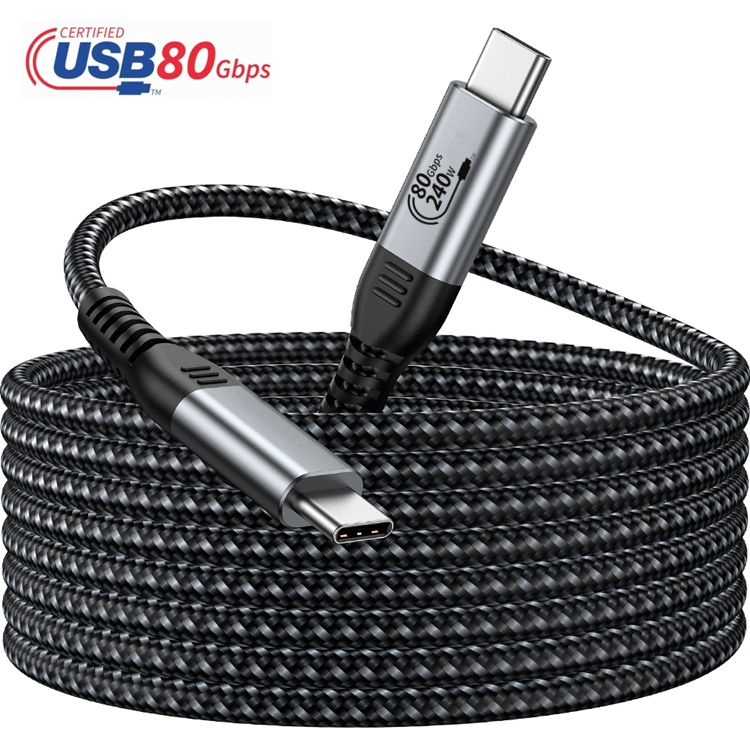 240W PD3.1 Fast Charging USB-C to C Cable