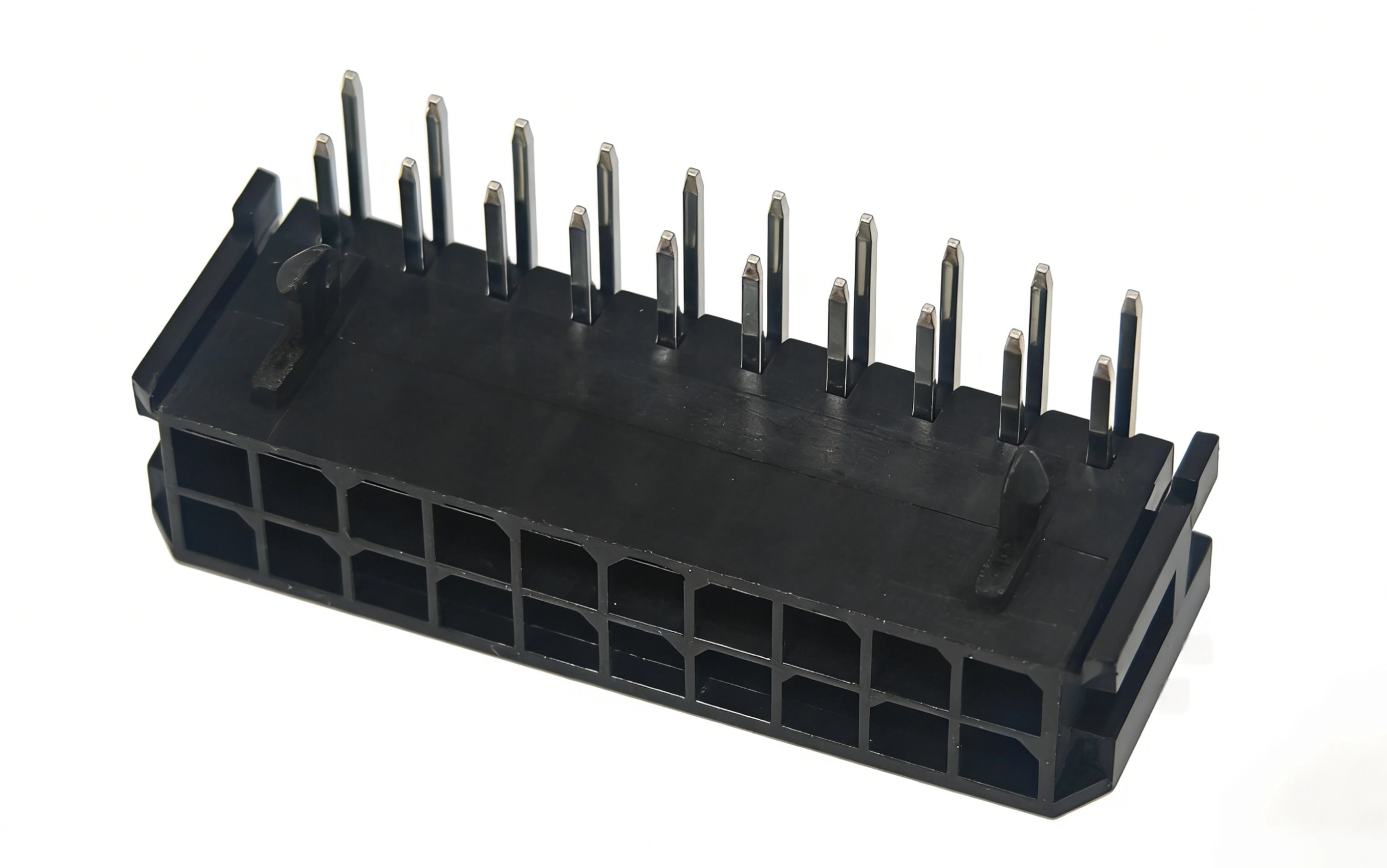 MX 3.0mm Pitch, 90° 2x10PIN, Dual Row Power Connector