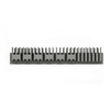 AA11R21421285C1---61H11 2.54mm (Signal) + 7.62mm (Power) Connector, DIP 90°, 14 PINs for Signal + 12 PINs for Power