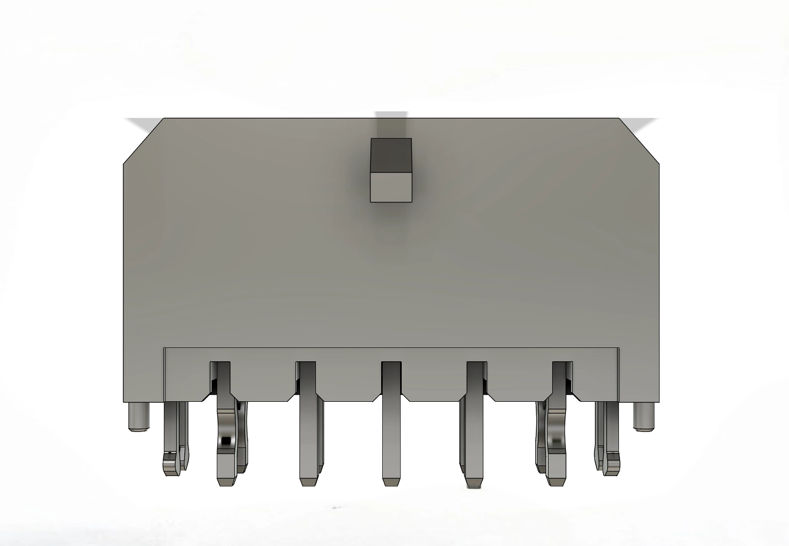 MX 3.0mm Pitch, 2x05PIN 180°, Dual Row Power Connector