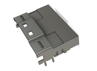 SlimSAS SFF8654 SMT 90°Right-Angle 