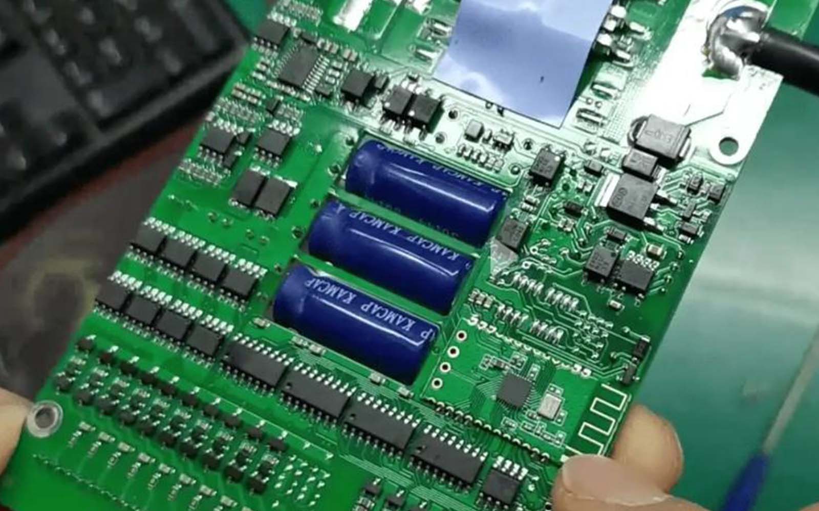 Automotive ECU Circuit Board with High-Reliability PCB Connectors for Vehicle Electronics