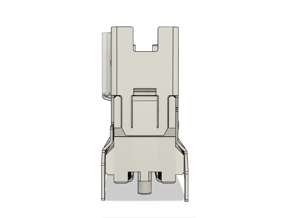 SlimSAS SFF 8654 180° Vertical