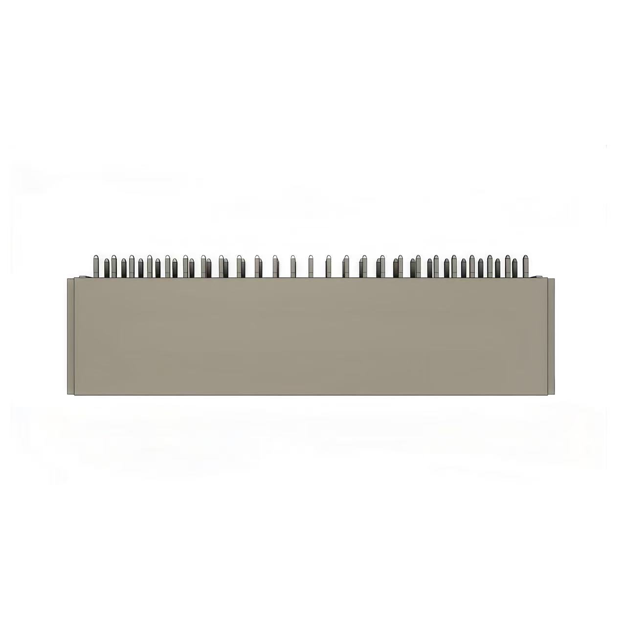 AA18SXXXX16C3 2.54mm Gold Finger Dual Row Power Connector, DIP, 180°