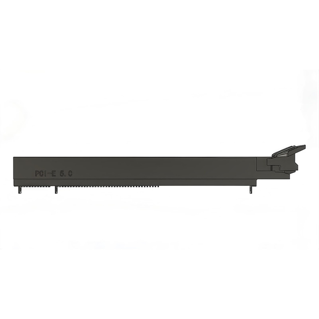 PCIe 5.0 98-Pin Connector with Rear Wing (SMT)