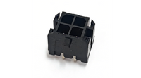 MX 3.0mm Pitch, 180° 2x02PIN, Dual Row Power Connector