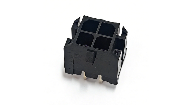 MX 3.0mm Pitch, 180° 2x02PIN, Dual Row Power Connector