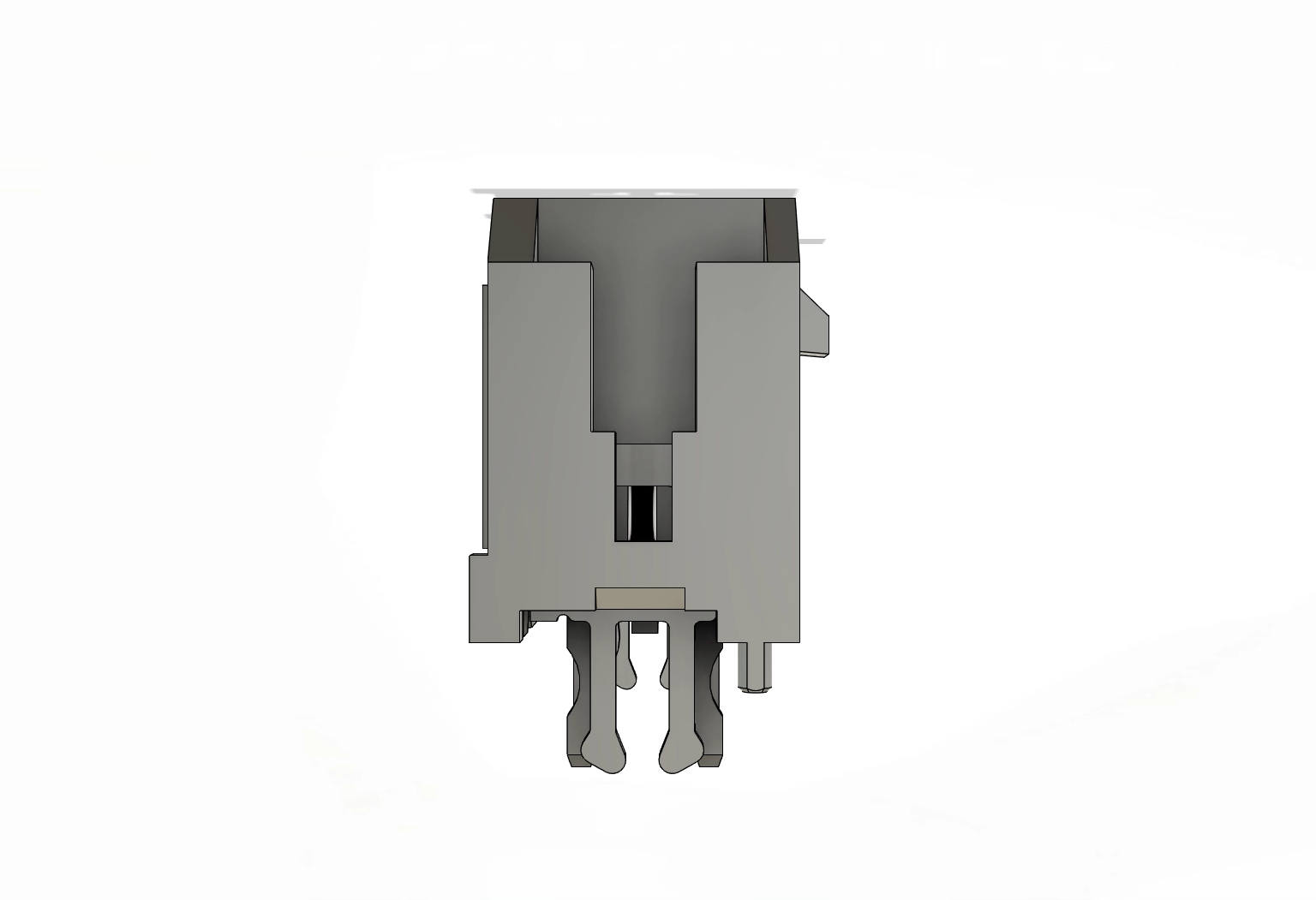 MX 3.0mm Pitch, 2x05PIN 180°, Dual Row Power Connector