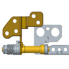 Laptop Torque Hinge 3.9‑5.1 kgf·cm