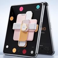 Vertical Fold Smartphone Hinge