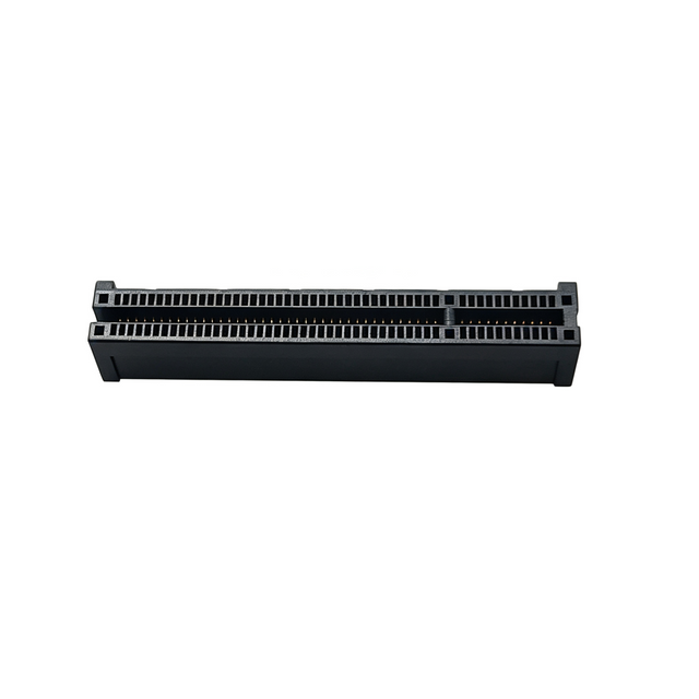 PCIe Gen 4.0 98Pin Shrouded Open Clamp‑Type Connector Au15u''