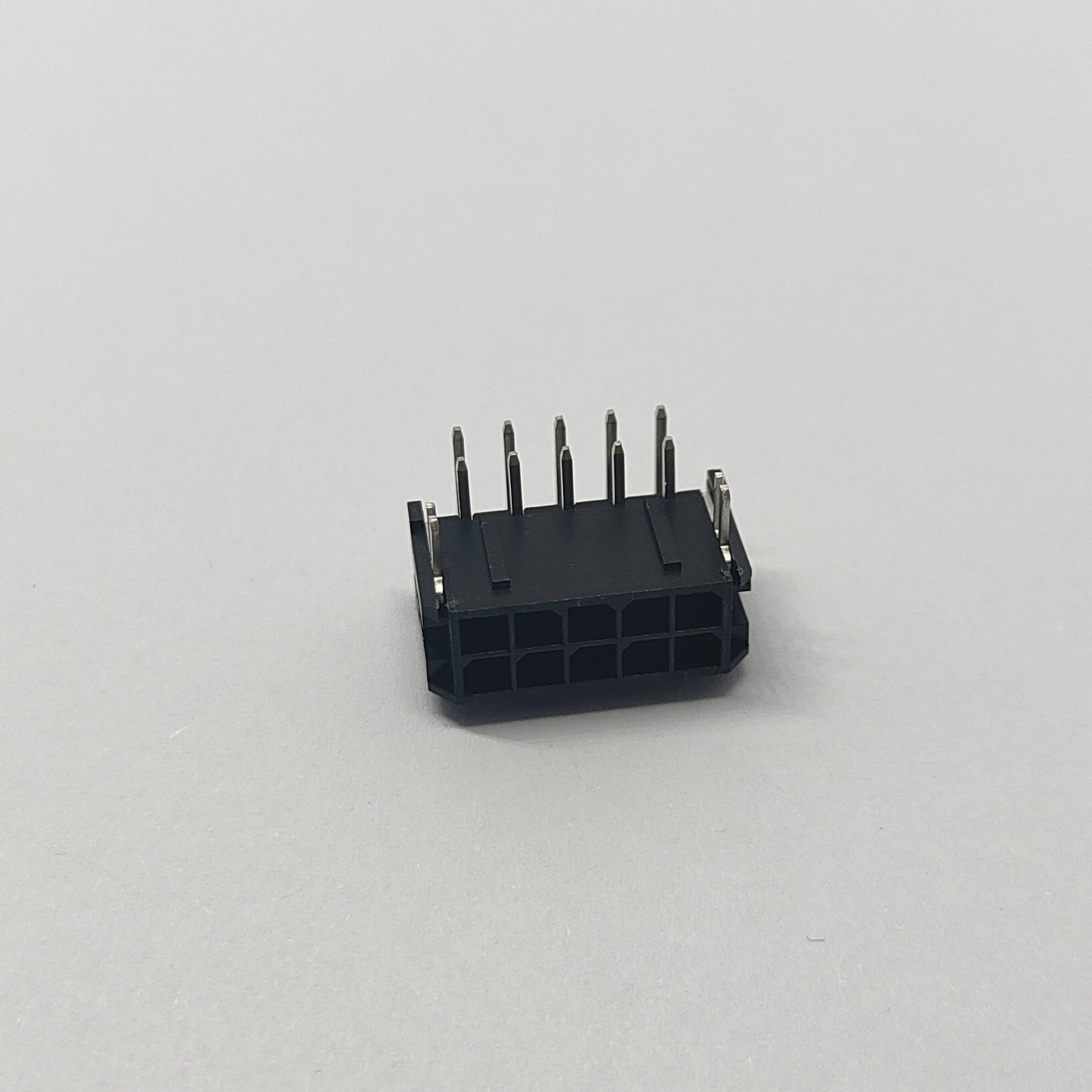 MX 3.00MM PITCH DIP TYPE 90° WAFER PA9T BLACK 2*5PIN F=2.33mm E=3.00 High conductivity copper L=3.2mm
