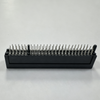 PCIe Gen4.0 98‑Pin Slot Connector, Shrouded Guide Post, DIP Black 3.1mm AuG/F