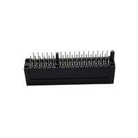PCIe Gen4.0 (16GT/s) 64P Slot Wlth Post G/F BLACK TRAY DIM A=2.5
