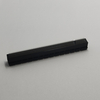 PCIe 164‑Pin Traditional Board‑Mount Connector, Non‑Rib, No‑Stand‑Off, Large Clip, PA66 Black, 3.85mm Pin Length, G/F Blister Tray Pack
