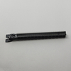 PCIe Gen4.0 16GT/s 164Pin Rotatable Guide Post Large Latch Connector, G/F, Black, DIM A=2.5mm