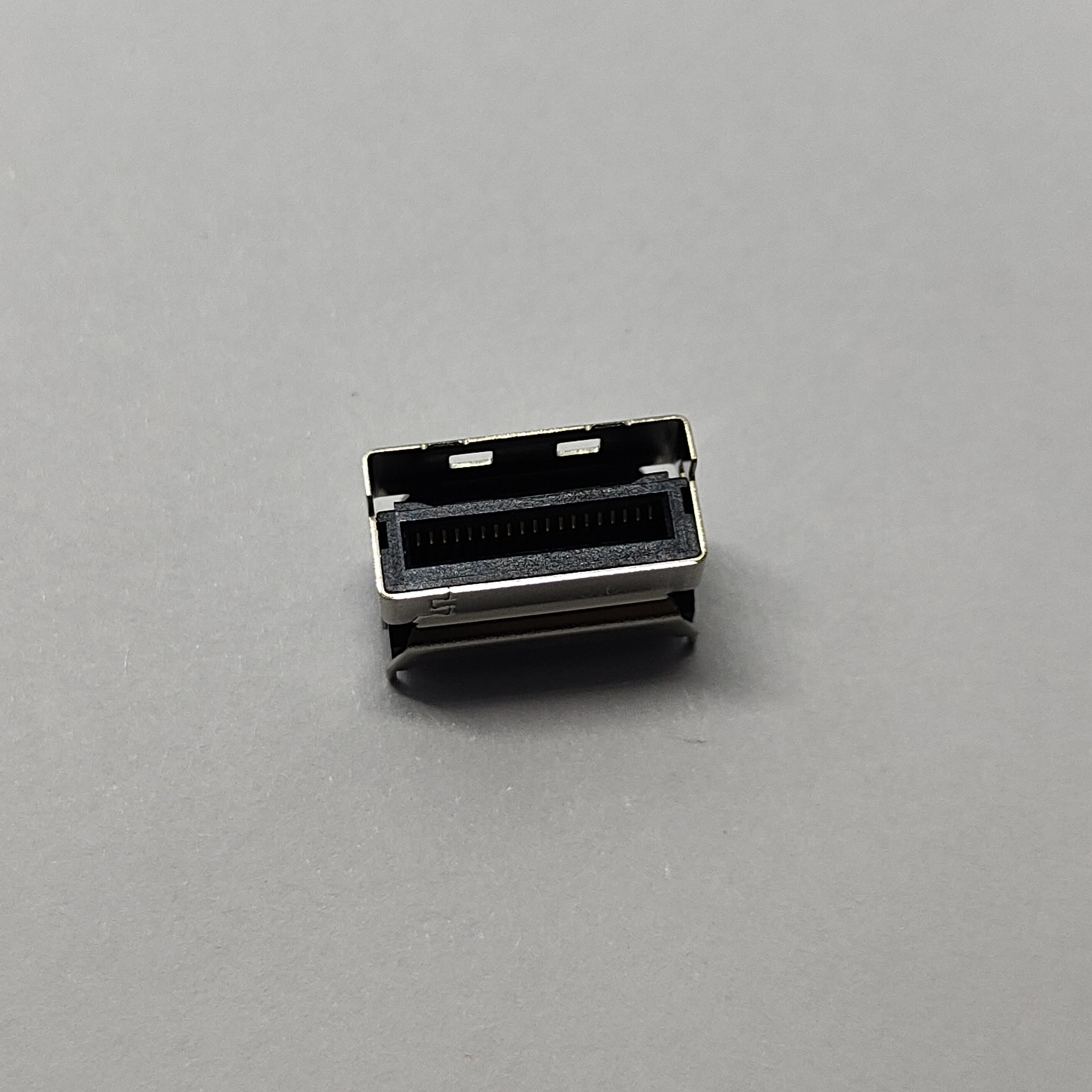 MCIO 38P CONN 0.60 PITCH (PCIe Gen 5) V/T 4X 1.20MM BLACK