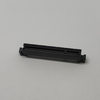 PCIe3.0 98P Low‑Angle Clamp‑Type Conn, With Ears Posts, LCP‑BK, Brass, GF Pins, Screw‑Lock