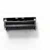 MCIO 74PIN CONN 0.60 PITCH (PCIe Gen 5) R/A BLACK Au30u'' Terminal Length1.50 mm