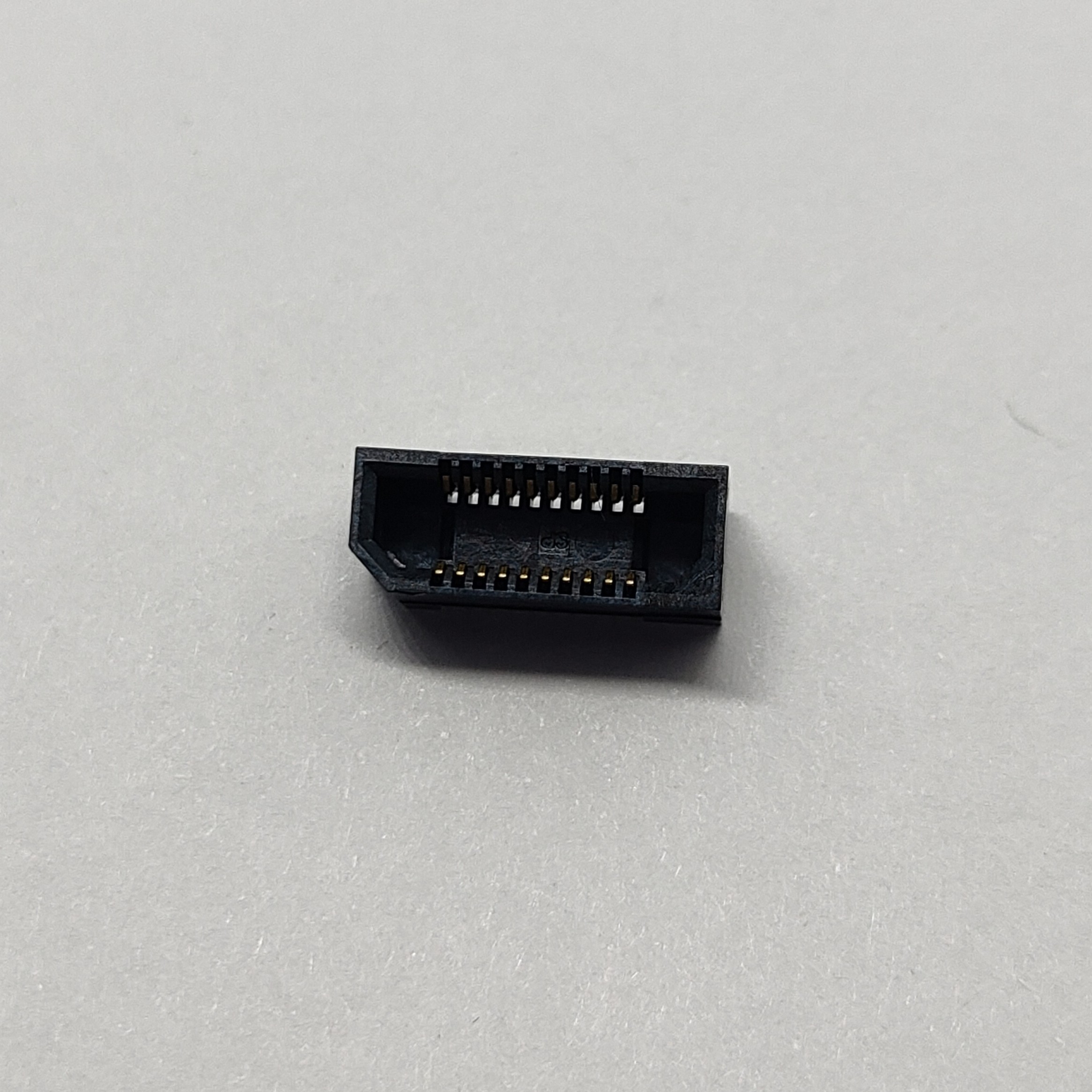 0.80mm Pitch Vertical SMT BTB Female Connector, 2×10P