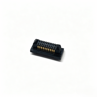 0.80mm Pitch Board-to-Board (BTB) Male Header, Vertical SMT Type, 2×10 Pin