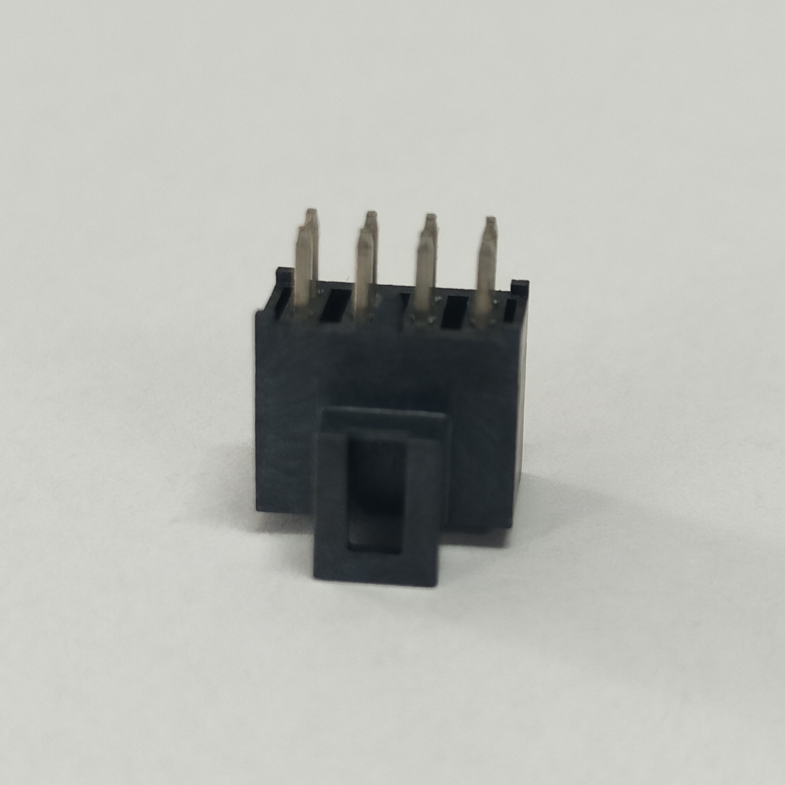 2.50mm Crinp Style Connectors 2*4PIN Tin A-KEY