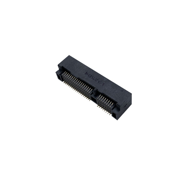 Mini PCI-E 7.0H Connector with Grounding